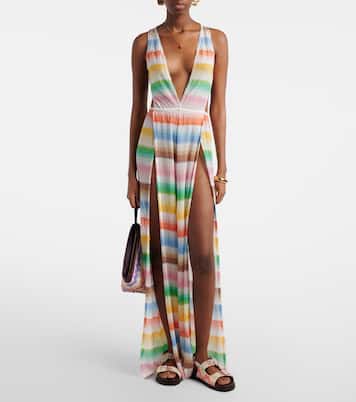 Mia Zigzag slingback sandals | Missoni