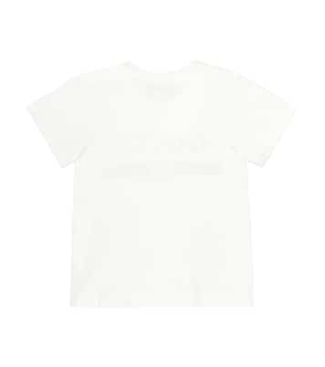 Bebé - camiseta de algodón estampada | Gucci Kids