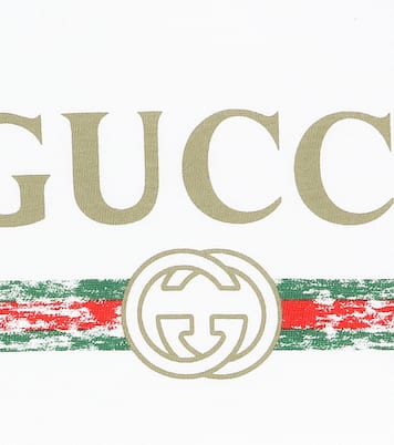 Bebé - camiseta de algodón estampada | Gucci Kids