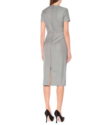 Robe Dalva en laine et soie | Roland Mouret