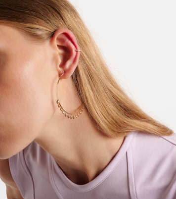 Bijou d'oreille Berbere en or rose 18 ct et diamants | Repossi
