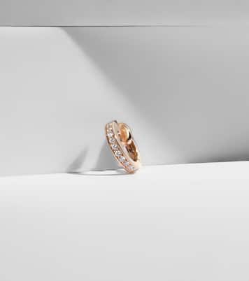 Bijou d'oreille Berbere en or rose 18 ct et diamants | Repossi