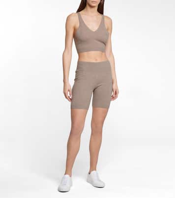 Shorts aus Kaschmir | Frame