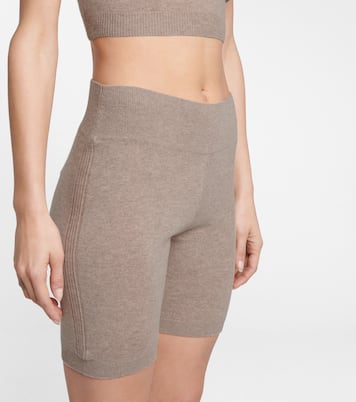 Shorts aus Kaschmir | Frame