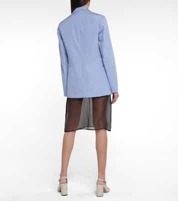 Blazer in cotone | Dries Van Noten