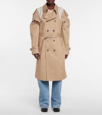 Trench destrutturato in cotone | Maison Margiela