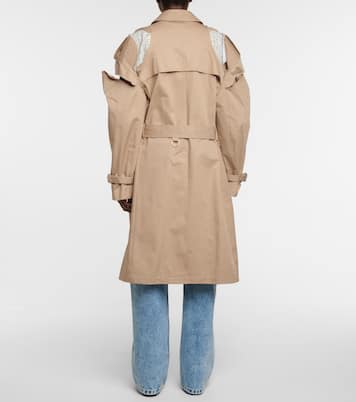 Trench destrutturato in cotone | Maison Margiela