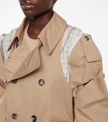 Trench destrutturato in cotone | Maison Margiela