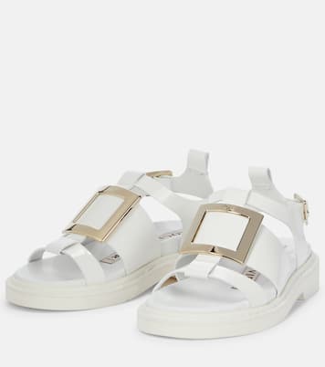 Sandali Viv' Rangers in vernice | Roger Vivier