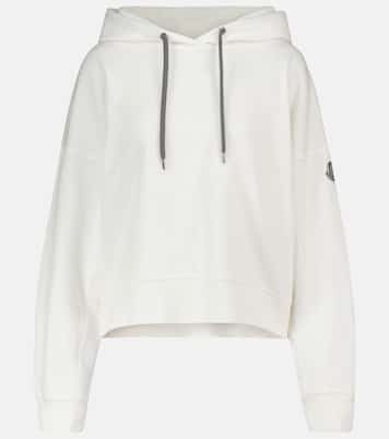 Sudadera en mezcla de algodón | Moncler