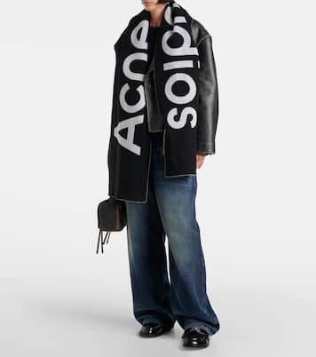 Sciarpa Toronty in misto lana | Acne Studios