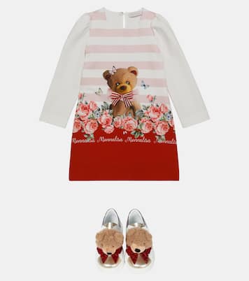Printed dress | Monnalisa
