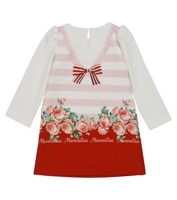 Printed dress | Monnalisa
