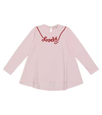Top in cotone con stampa | Monnalisa