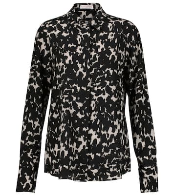 Chika printed silk shirt | Altuzarra
