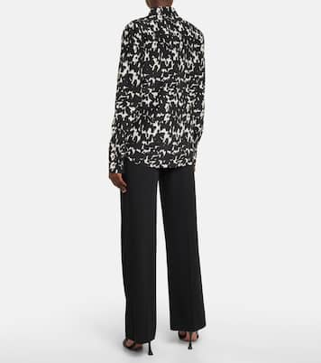 Chika printed silk shirt | Altuzarra