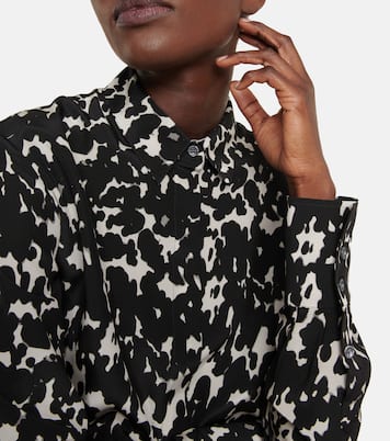 Chika printed silk shirt | Altuzarra