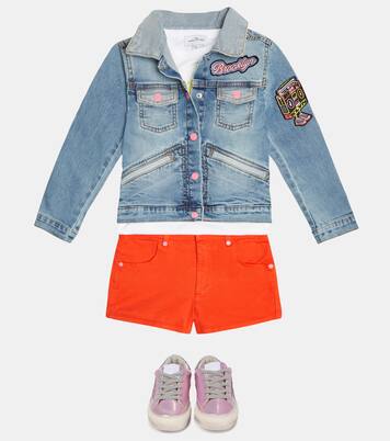 Chaqueta vaquera bordada | Marc Jacobs Kids