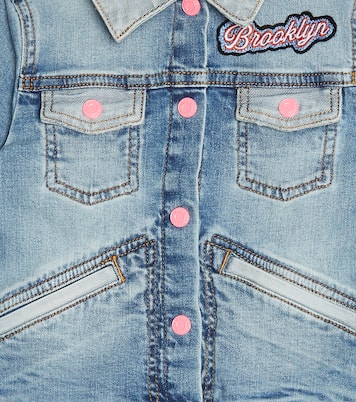 Chaqueta vaquera bordada | Marc Jacobs Kids