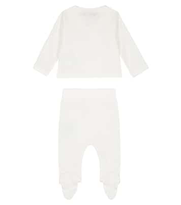 Baby - Cardigan e pantaloni in cotone | Tartine et Chocolat