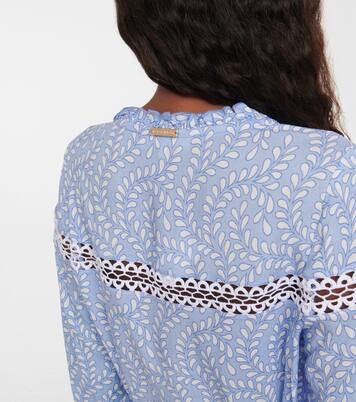 Vestido corto estampado | Heidi Klein