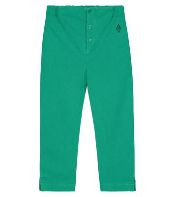 Camaleon printed cotton pants | The Animals Observatory