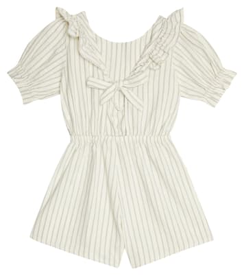 Mono Classic de algodón y lino a rayas | The New Society