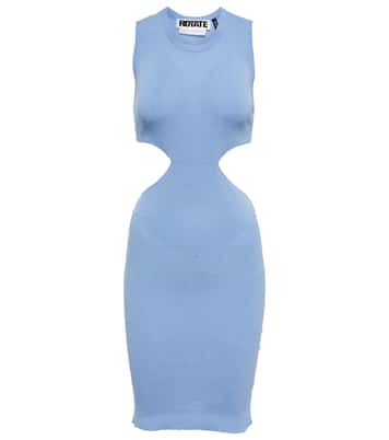 Ivana cutout minidress | Rotate