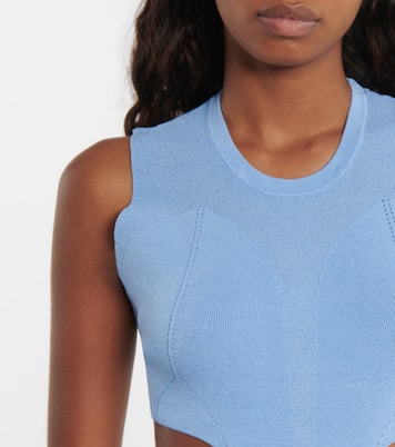 Ivana cutout minidress | Rotate