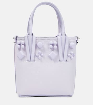 Cabas Cabata N/S Mini en cuir | Christian Louboutin