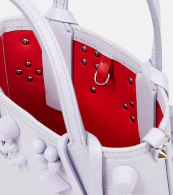 Cabas Cabata N/S Mini en cuir | Christian Louboutin