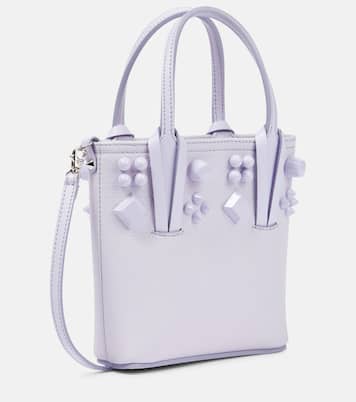 Cabas Cabata N/S Mini en cuir | Christian Louboutin