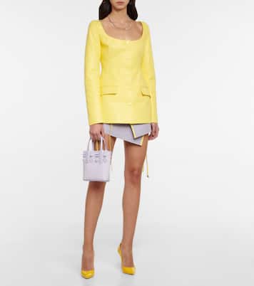Cabas Cabata N/S Mini en cuir | Christian Louboutin
