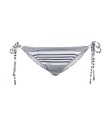 Cancun striped bikini bottoms | Melissa Odabash