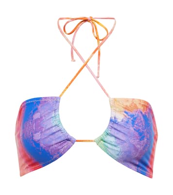 Top de bikini estampado | Reina Olga