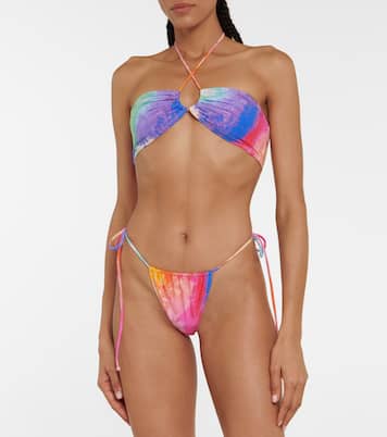Top de bikini estampado | Reina Olga