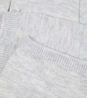 Lurex® cashmere gloves | Brunello Cucinelli