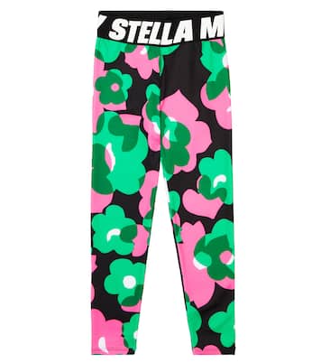 Floral leggings | Stella McCartney Kids