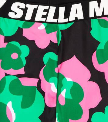 Floral leggings | Stella McCartney Kids