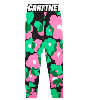 Floral leggings | Stella McCartney Kids