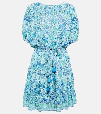 Bedrucktes Minikleid Bona | Poupette St Barth
