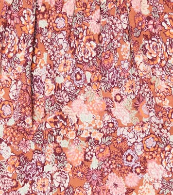 Bebé - mono Flavia en mezcla de algodón floral | Molo