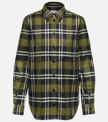 Camisa de algodón a cuadros | Burberry