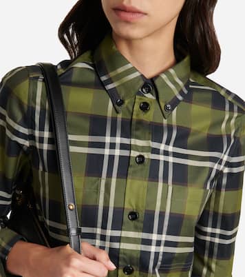 Camisa de algodón a cuadros | Burberry