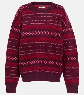 Fair Isle wool sweater | Marant Etoile
