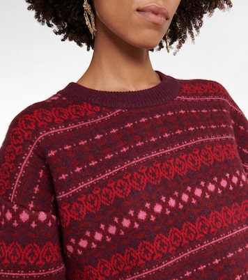 Fair Isle wool sweater | Marant Etoile