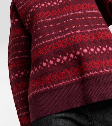 Fair Isle wool sweater | Marant Etoile
