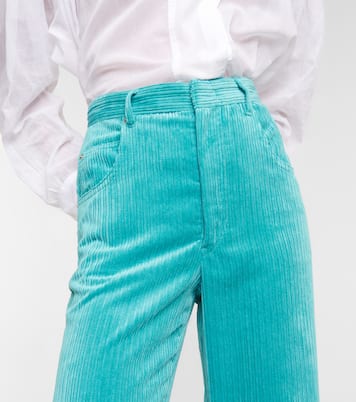 Milorsy corduroy straight pants | Isabel Marant