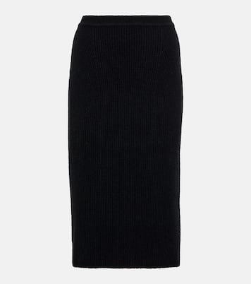 Gonna midi a coste | Wardrobe.NYC