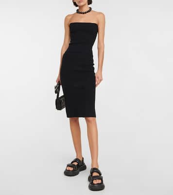 Gonna midi a coste | Wardrobe.NYC